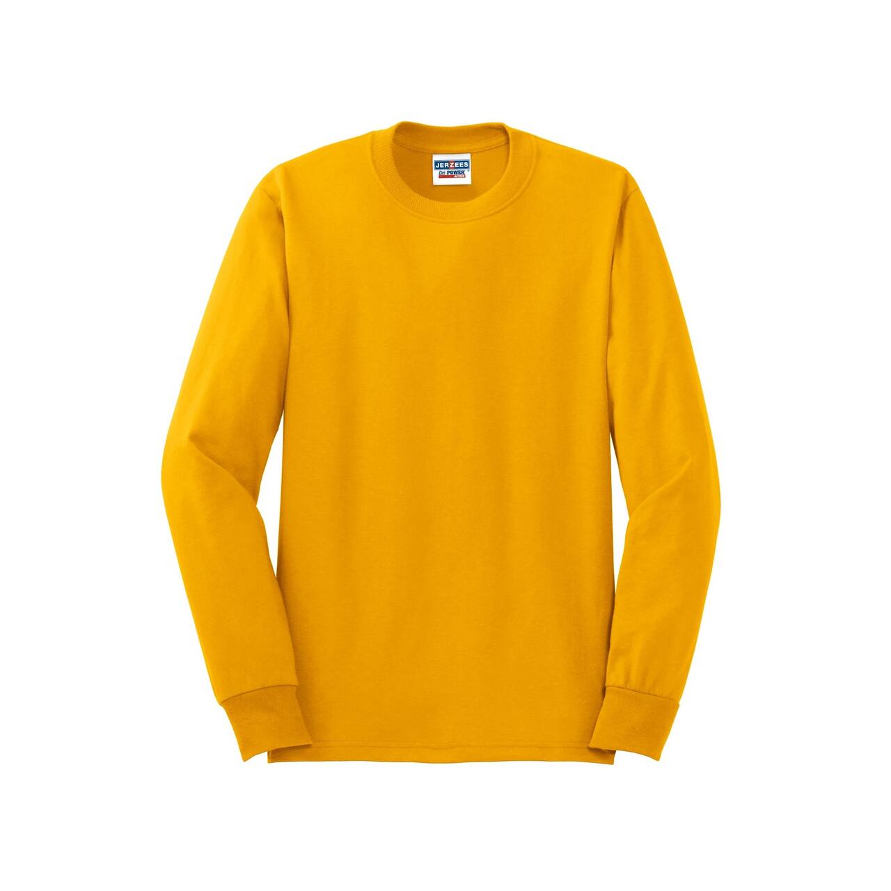 JERZEES® Dri-Power® 50/50 Cotton/Poly Long Sleeve T-Shirt